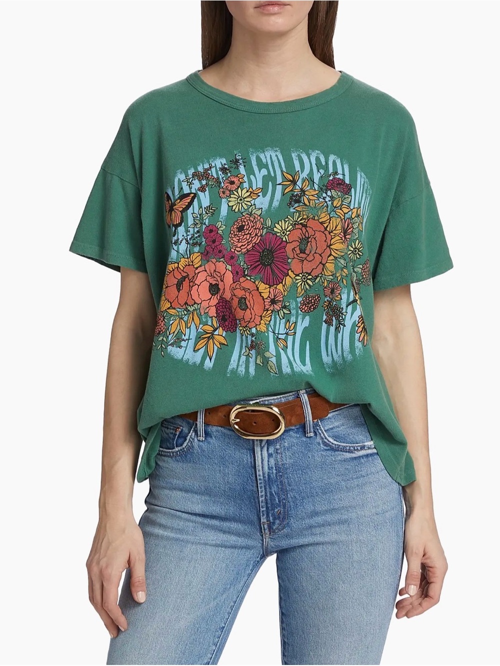 MOTHER The Big Deal Graphic T-Shirt